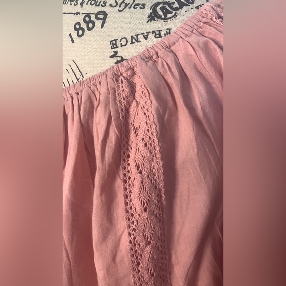 x REVOLVE Isabella Dress Tularosa Color: Blush Size: L Brand New NWOT - Picture 6 of 9